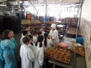 Ученики Анапской школы посетили АО `Анапский хлебокомбинат`