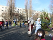 В Анапе стартовала акция «Дед Мороз в каждый двор»