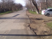 Дороги в Гостагаевской