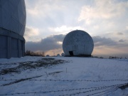 Супсех, радиолокационная часть, зима 2012