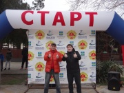 В Анапе состоялась новогодняя развлекательно-спортивная программа для детей