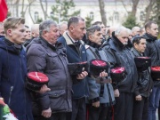 В Анапе прошел митинг памяти жертв политических репрессий казачества