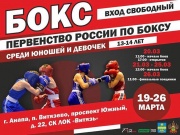 Первенство России по боксу среди юношей и девочек в Витязево