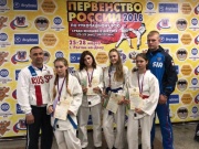 Спортсмены из Анапы завоевали призовые места первенства России
