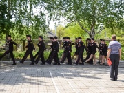 В Юровке состоялся смотр-конкурс песни и строя