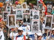 Шествие Бессмертного полка Анапа