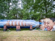 В Анапе прошел фестиваль стрит-арта