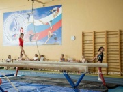 Первенство по спортивной гимнастике в Анапе