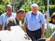 В сквере боевой славы Анапы установили пушки военных лет!