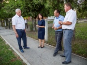 В Гостагаевской организовано новое кладбище.