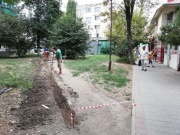В Анапе благоустраивают очередную 