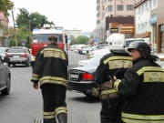 В Анапе пожарные ликвидировали последствия подгоревшего обеда!