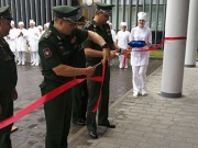 В Анапе открылся самый современный военный госпиталь страны