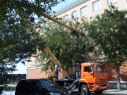 Анапа разгребает последствия шторма!