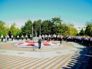 В Анапе прошел митинг у монумента