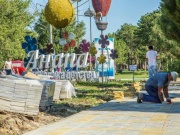 В Анапе началась реконструкция стеллы на Пионерском проспекте!