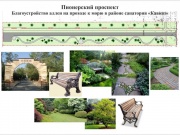 Анапа представила пять проектов благоустройства рекреационных и туристических зон.