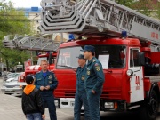 Анапские пожарные проведут День открытых дверей