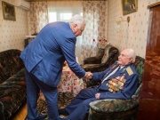 Сегодня в Анапе состоялось первое награждение юбилейной медалью