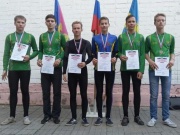 В Анапе прошли соревнования по спортивному туризму!
