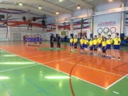 Юные спортсмены Анапы стали призерами краевого Первенства по волейболу