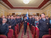 В Анапе чествовали сотрудников и ветеранов полиции