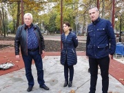 Юрий Поляков проверил, как реализуется проект по созданию комфортной городской среды