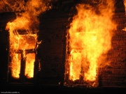 17 ноября в  посёлке Просторный  произошло возгорание жилого дома