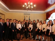 В Анапе поздравили новоиспеченых лидеров школьного самоуправления.