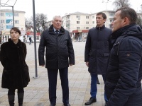 Глава Анапы провел как город готовится к Новому году