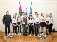 Сегодня в Анапе состоялось торжественное вручение паспортов 14 летним анапчанам