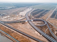 Новая развязка в Анапском районе улучшит транспортную доступность Крыма и Анапы