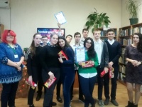 В библиотеки Анапы провели новогодний турнир среди старшеклассников