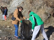 В Анапе провели экологический субботник