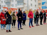 На зарядку становись! 2 февраля в 9:00 на Театральной площади
