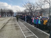 В ракетной части поселка Уташ прошли соревнования по военно-прикладному спорту