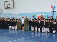Казачата Анапского района соревновались в военно-спортивной подготовке