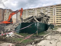 На месте снесенного самостроя в Анапе построят новый сквер!
