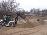 В Анапе возникла угроза подтопления Пионерского проспекта