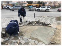 В Анапе озеленяют  и благоустраивают улицы