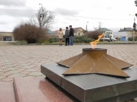 В Анапской реставрируют мемориальный комплекс