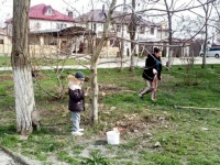 В Анапском районе продолжается Всекубанский месячник по благоустройству.