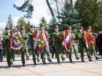Анапа встретила участников эстафеты «Дорога Памяти».