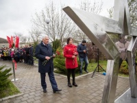 В Рассвете торжественно открыли сквер воинской славы!