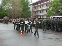 В Сукко состоялась спартакиада допризывной молодежи