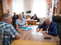 Юрий Поляков провел выездной прием граждан в Цибанобалке