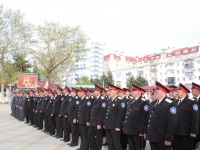 В Анапе казачья дружина приступила к патрулированию набережной