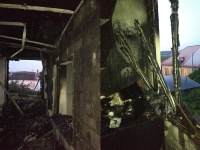  В Анапской  произошёл пожар жилого дома