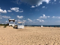 Станица Благовещенская в конце июля 2019 (фото)