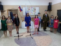 В хуторе Вестник состоялся концерт посвященный дню ВДВ